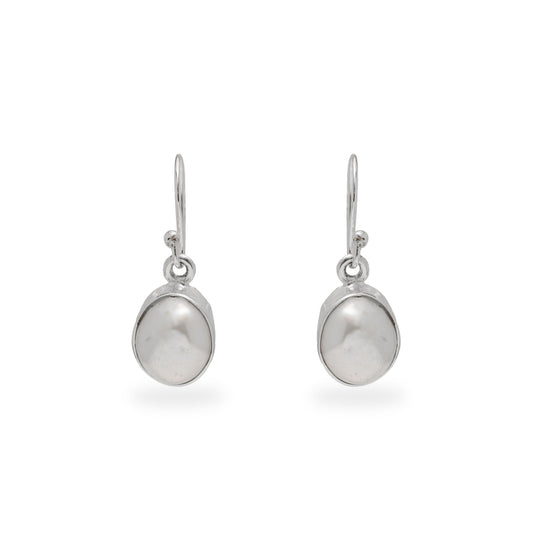 FRESH WATER PEARL 925 SILVER HANGING
