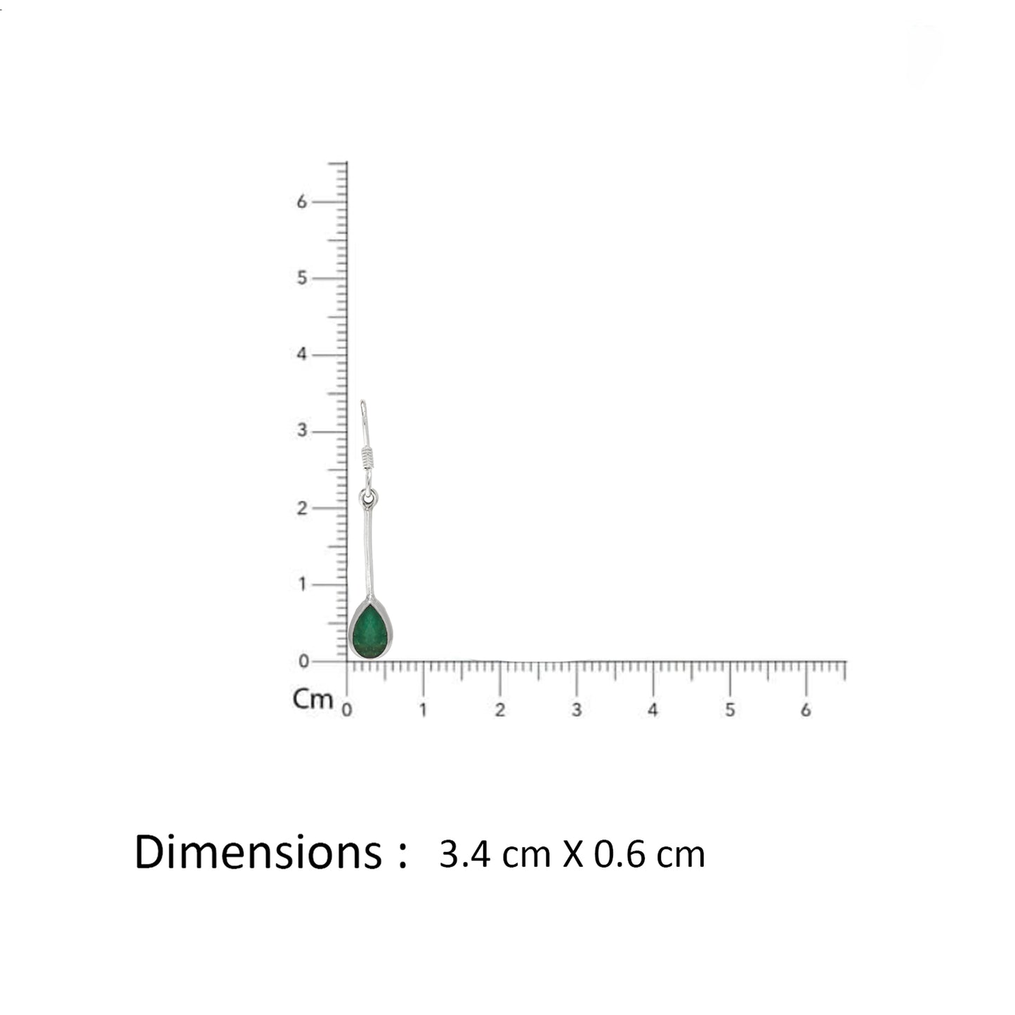 NATURAL BLUE GREEN COMBIN STONE HANGING 925 SILVER HANGING