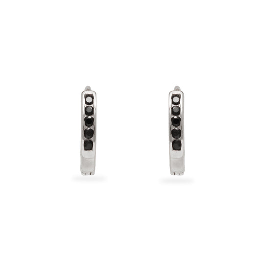 The Classic Moment Hoops 925 Silver Earrings