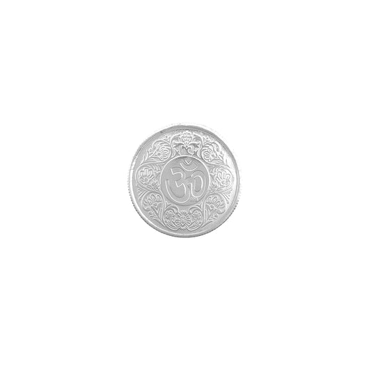 999 FINE SILVER GANESHA 10GM COIN