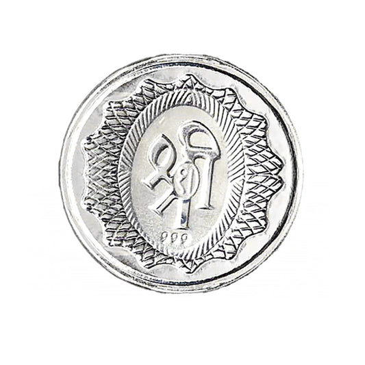 999 FINE SILVER LAKSHMI 10GM COIN