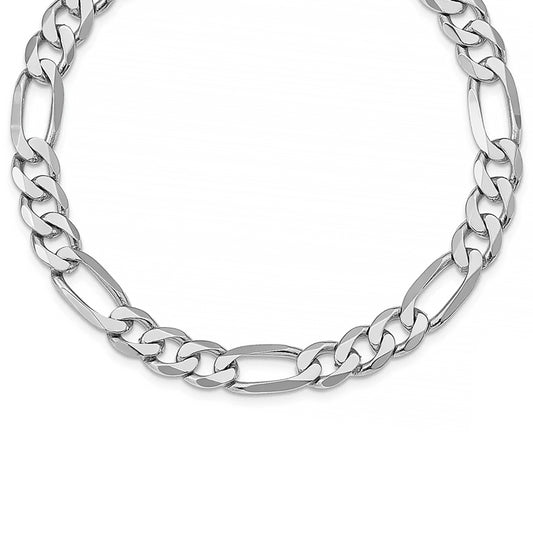 925 Sterling Silver Figaro Bracelet for him