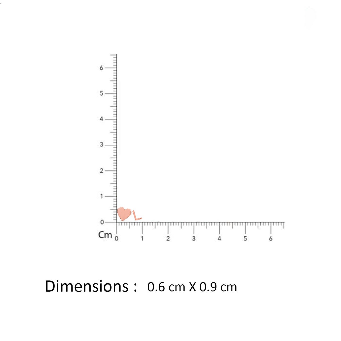 Elegant Rose Gold 925 Silver Chain with Heart Pendant”