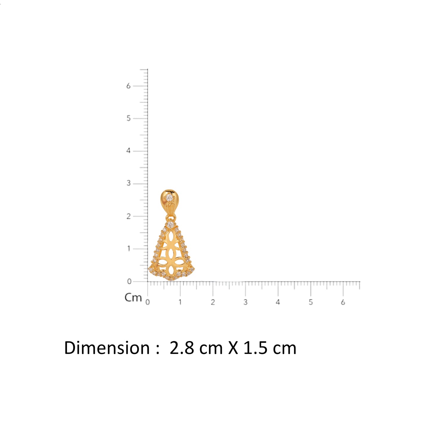 Luxurious Gold-Plated 925 Silver Earrings with Crystal Embellishments and Filigree Design