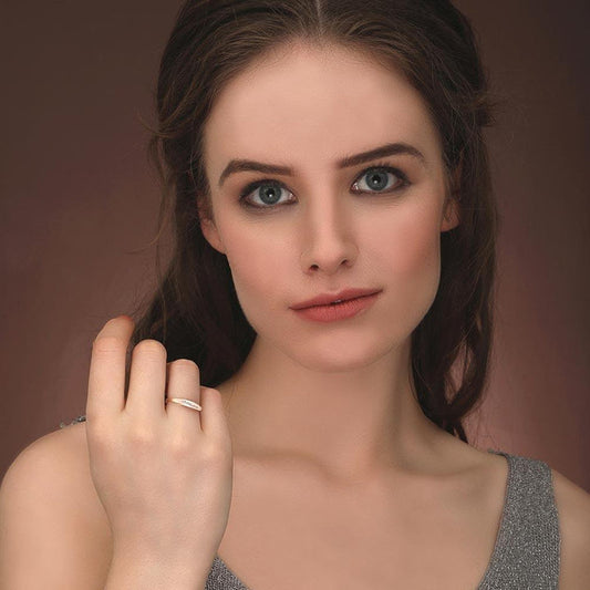 925 SILVER UNISEX BAND NAME ENGRAVED RING