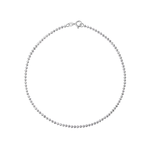 SINGLE LINE BALLS DESIGN ANKLETS FOR HER