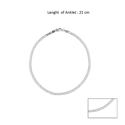 FLAT DESIGN ANKLETS FOR HER