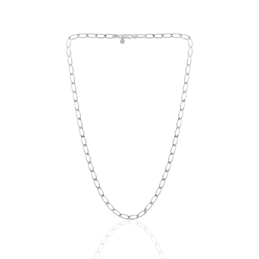 SILVER LINK CHAIN FOR HIM