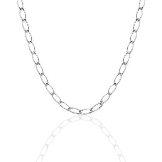 SILVER LINK CHAIN FOR HIM