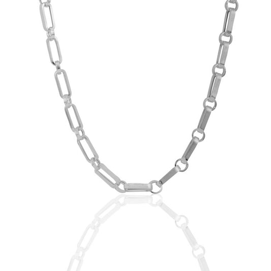 HOLLOW BOX CHAIN FOR HIM