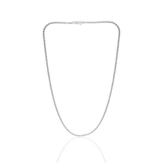 TWISTED SOLID DESIGN CHAIN FOR HIM