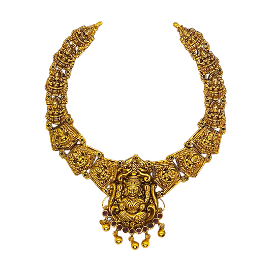 TEMPLE NAKASH LAXMI NECKLACE