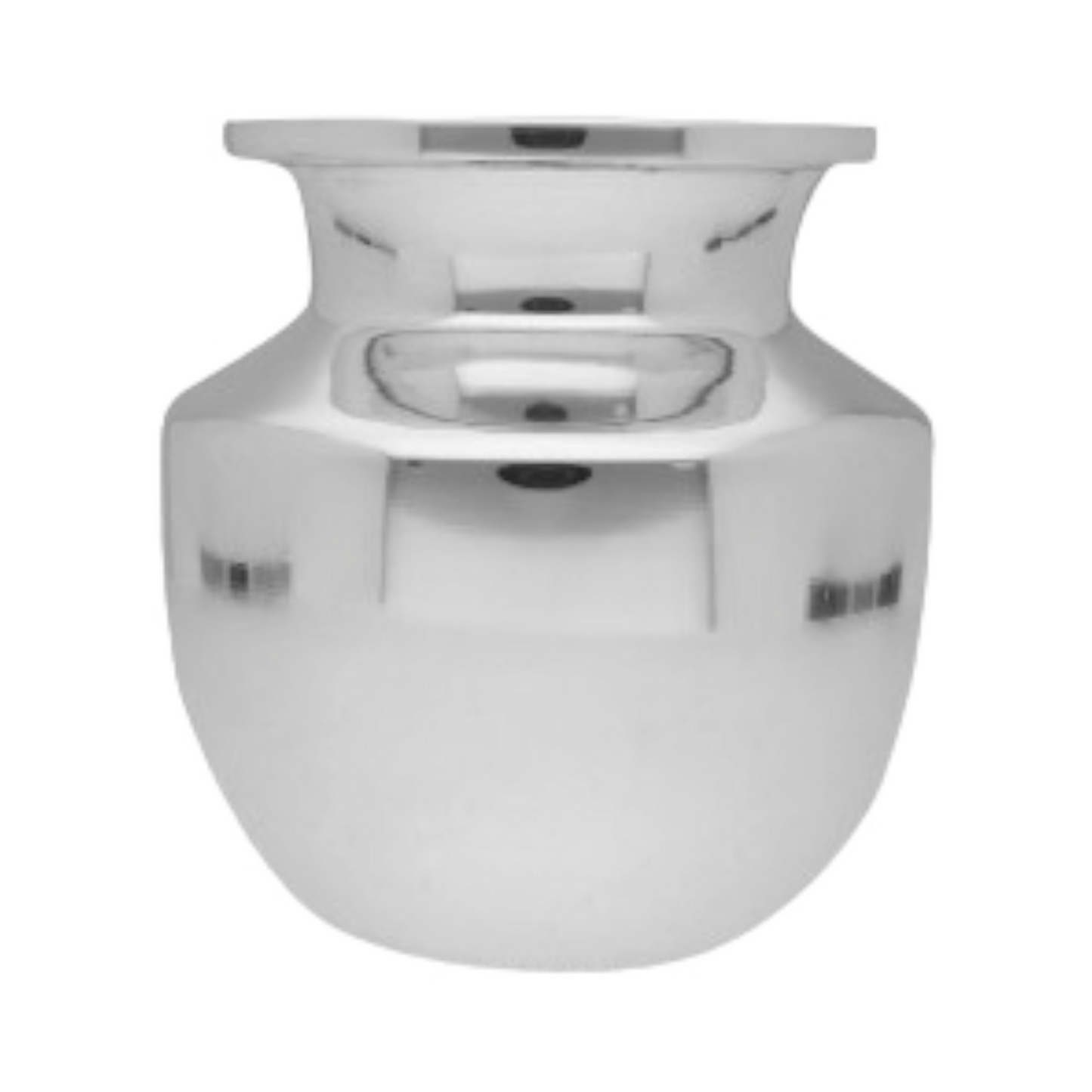 PLAIN SILVER CHAMBU FOR POOJA