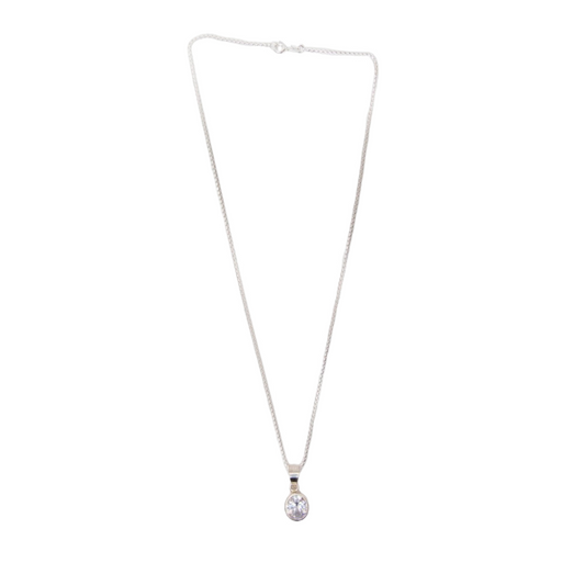 SEMI PRECIOUS DAIMOND VINUS ZODIAC SIGN CHAIN PENDENT