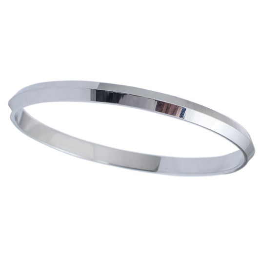 925 Silver punjabi mens hand kada/ bangle