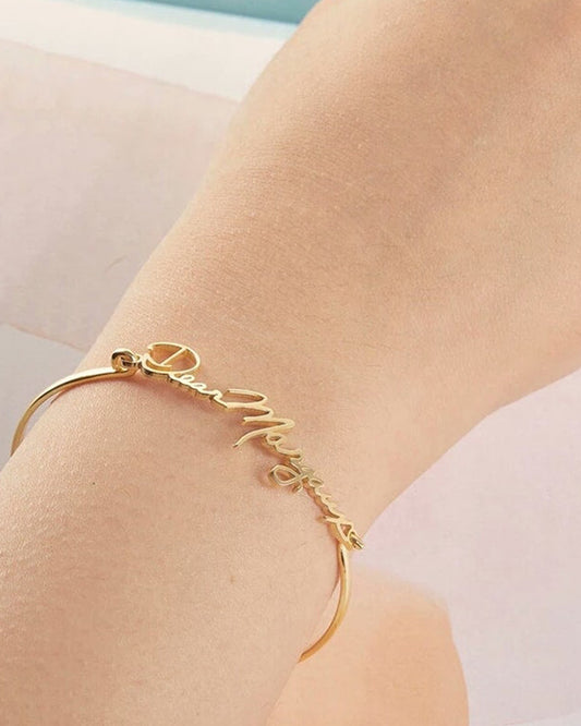 PERSONALISED NAME KADA/BANGLE FOR HER
