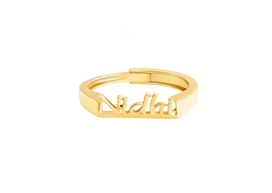 PERSONALISED LOVE FOR LIFE RING
