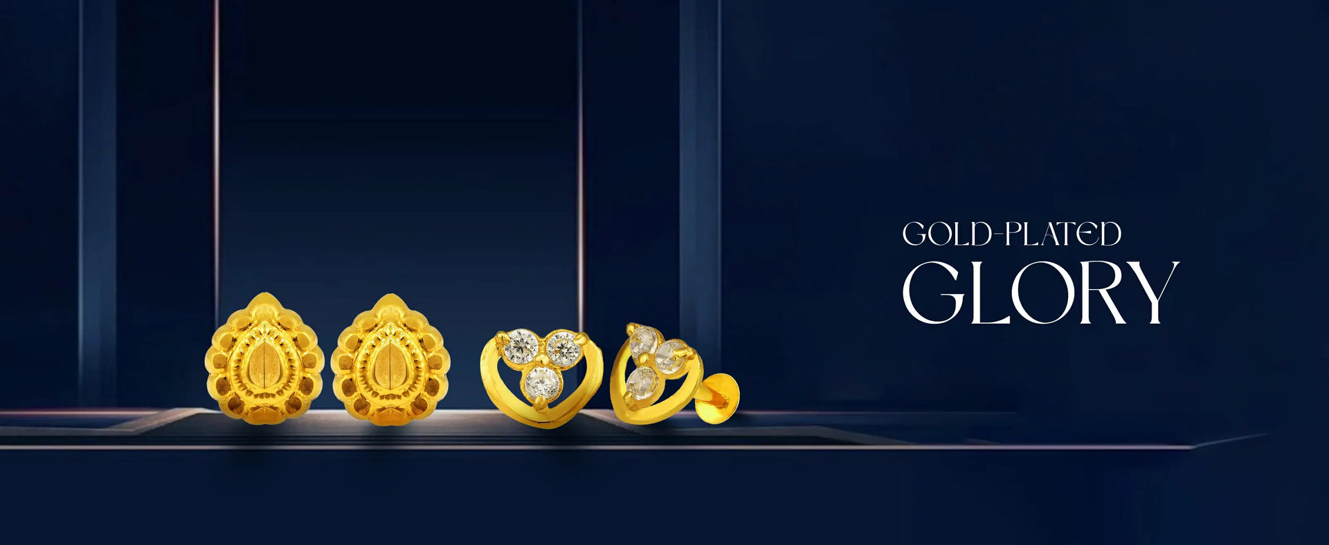 Gold jewelry