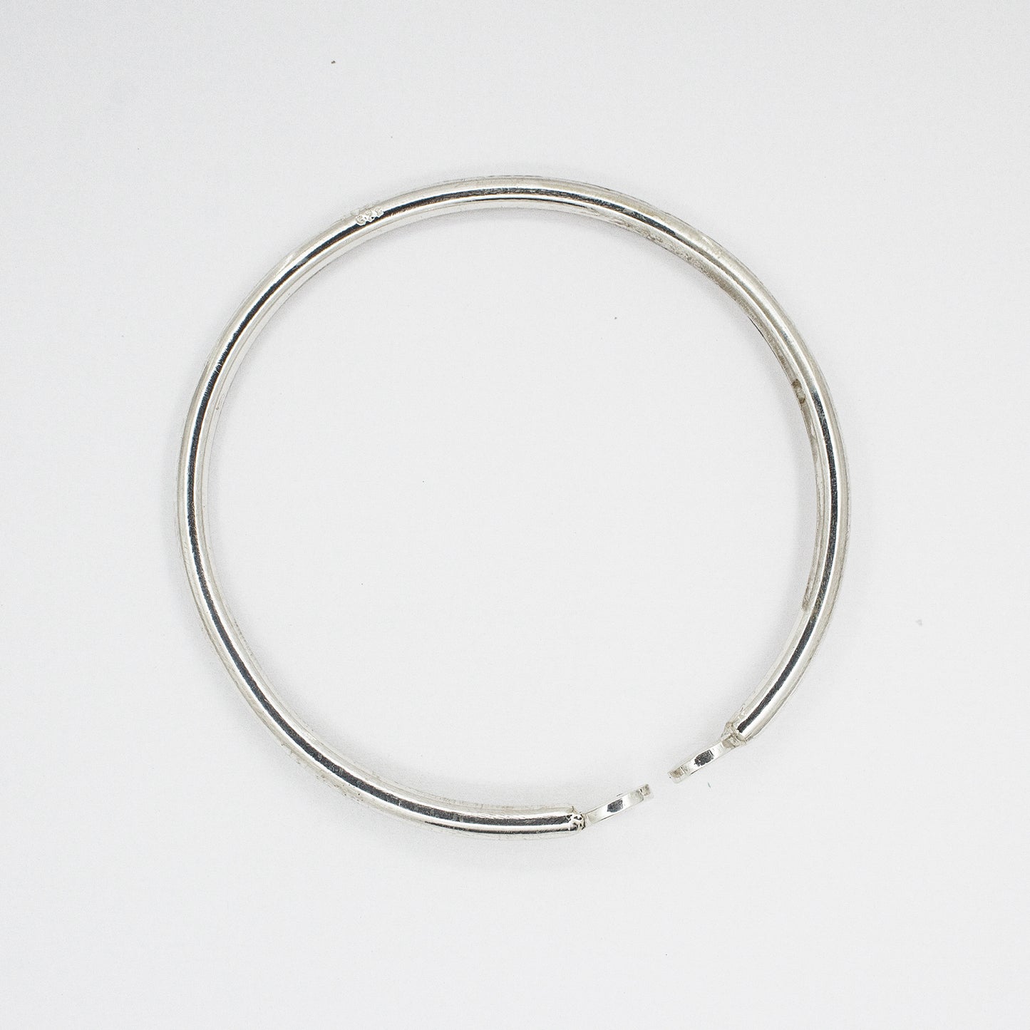 SOLID MENS T KADA/BANGLE 925 SILVER