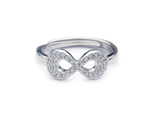 925 SILVER NFINITY SILVER RING