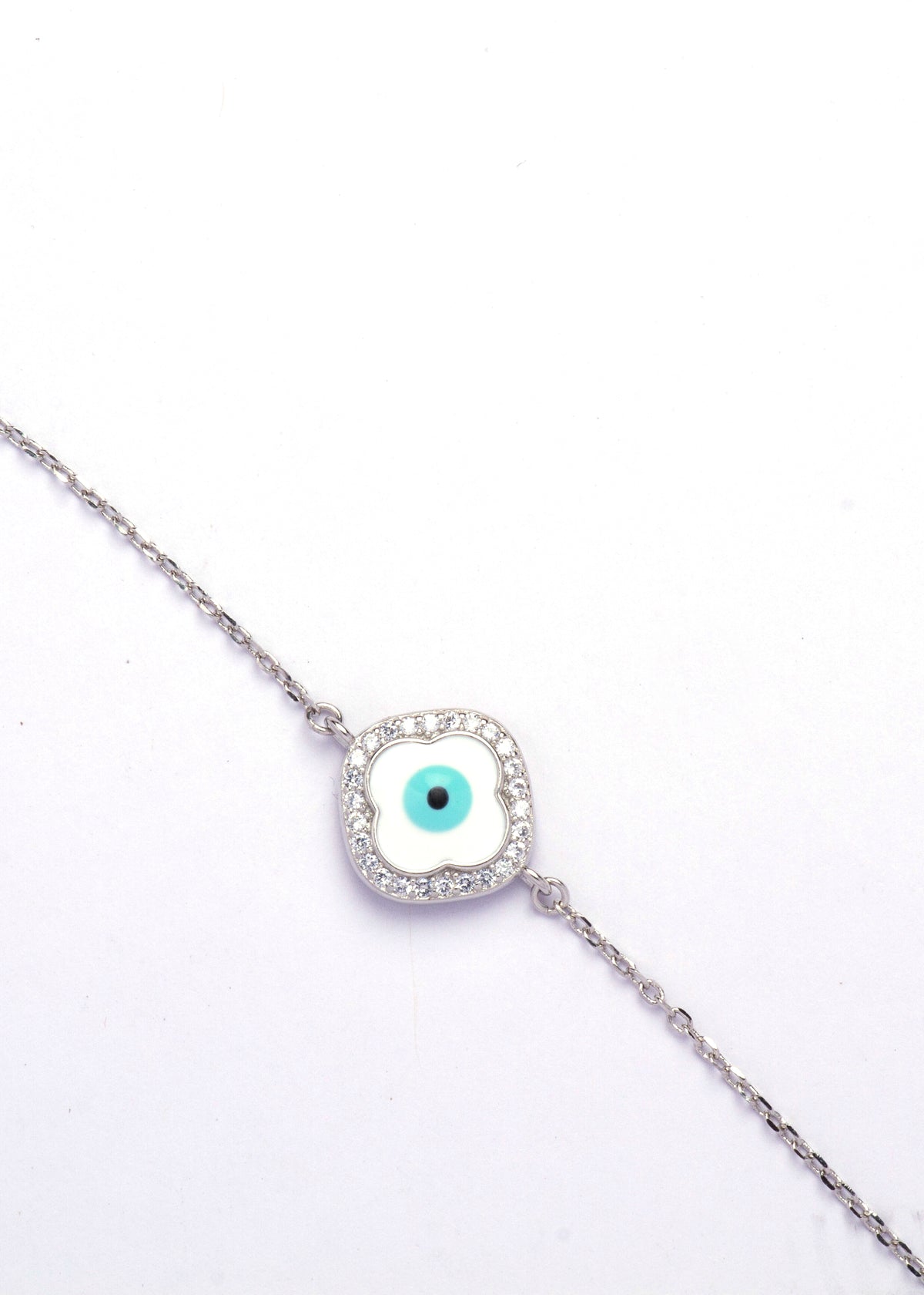 BLUE EVIL EYE BRACELET