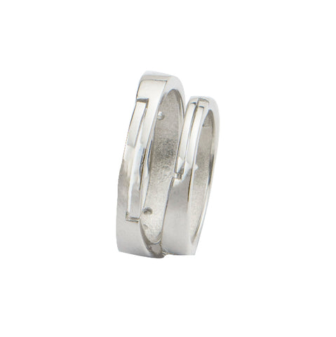 LOVE COUPLE ADJUSTABLE RING