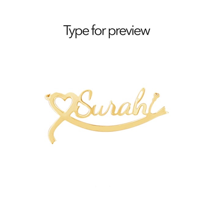 PERSONALISED NAME NECKLACE FOR HER