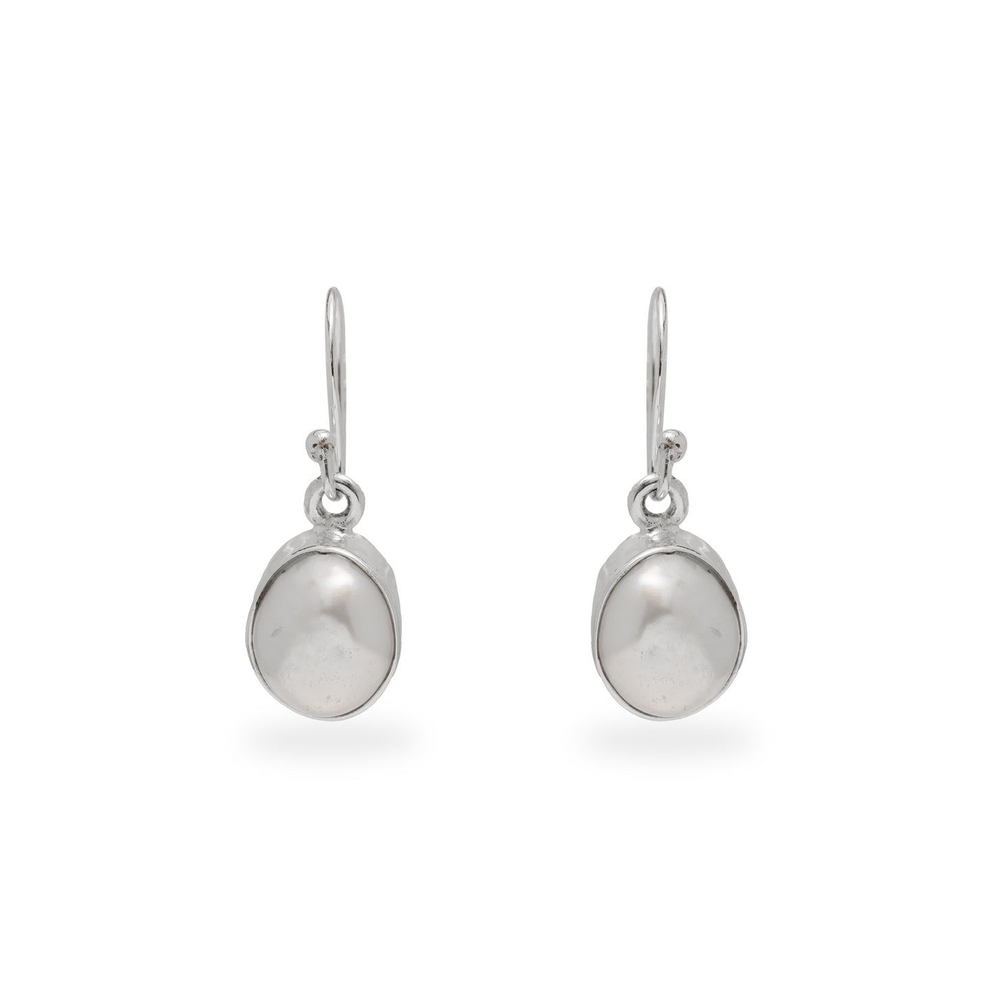 FRESH WATER PEARL 925 SILVER HANGING