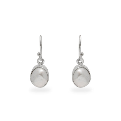 FRESH WATER PEARL 925 SILVER HANGING