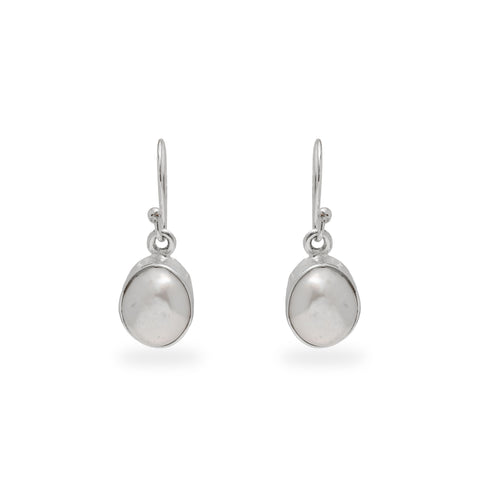 FRESH WATER PEARL 925 SILVER HANGING