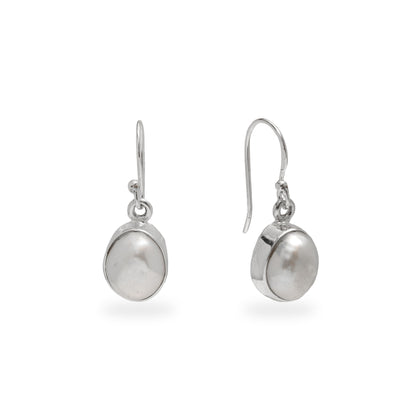 FRESH WATER PEARL 925 SILVER HANGING