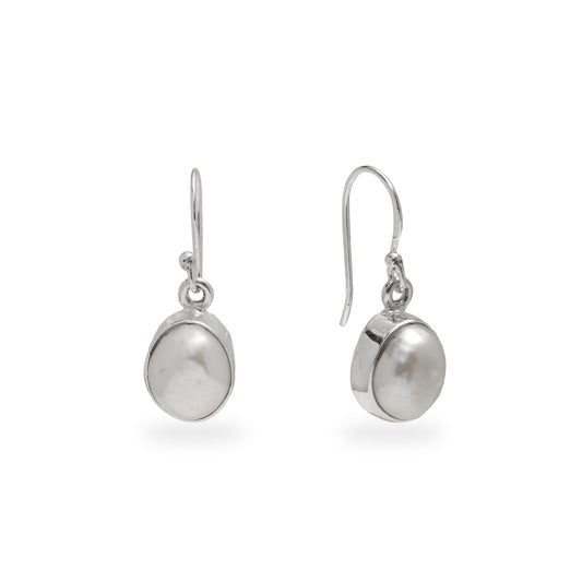 FRESH WATER PEARL 925 SILVER HANGING