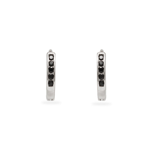 The Classic Moment Hoops 925 Silver Earrings