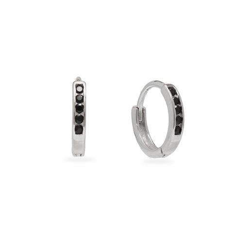 The Classic Moment Hoops 925 Silver Earrings