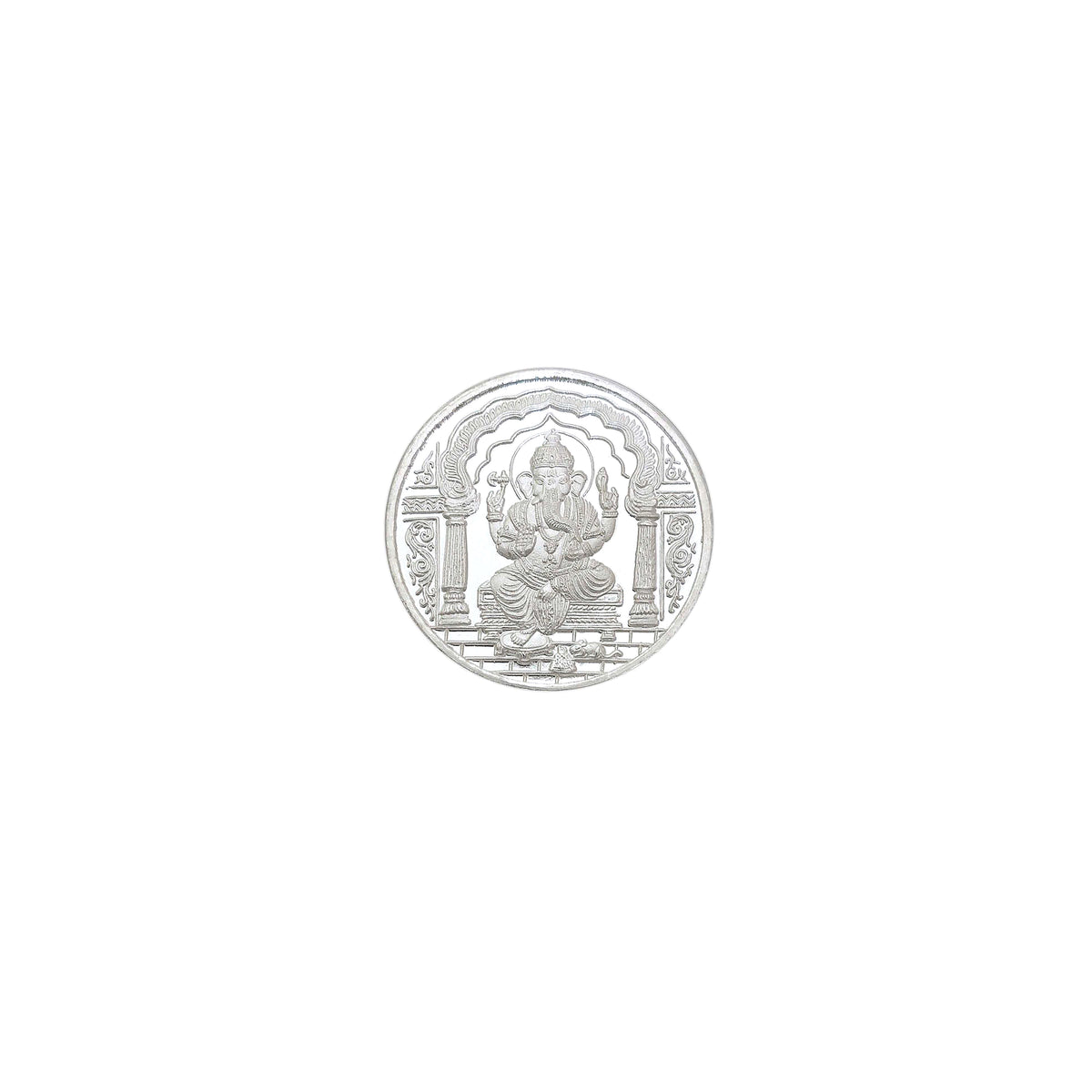 999 FINE SILVER GANESHA 5GM COIN