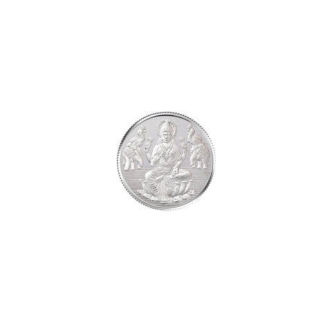 999 FINE SILVER LAKSHMI 5GM COIN