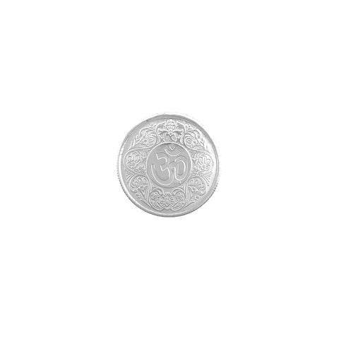 999 FINE SILVER GANESHA 10GM COIN