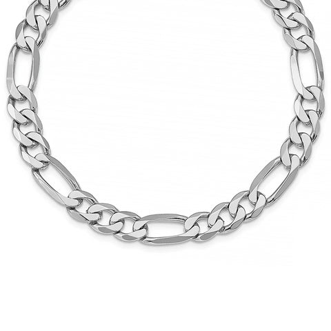 925 Sterling Silver Figaro Bracelet for him