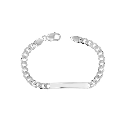 925 Silver Curb Bracelet”