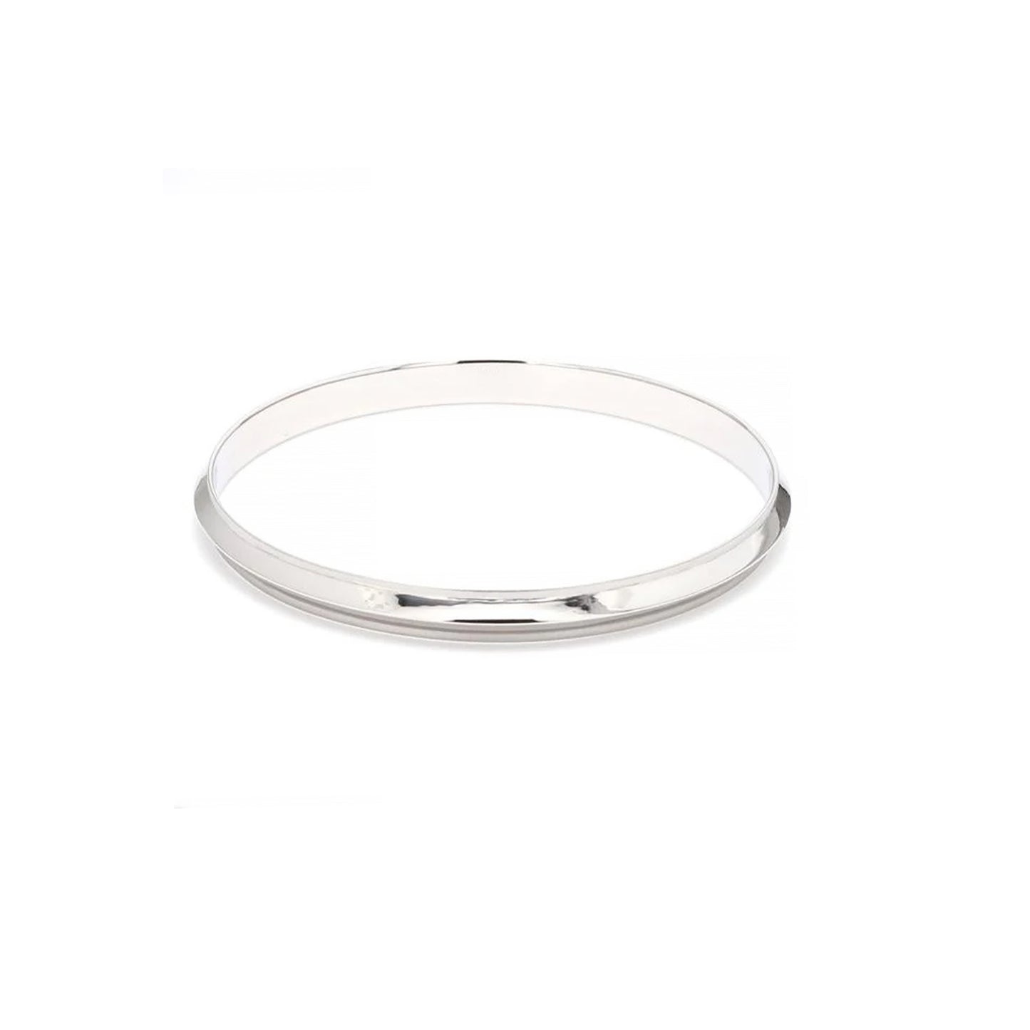 925 Silver punjabi mens hand kada/ bangle