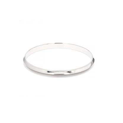 925 Silver punjabi mens hand kada/ bangle