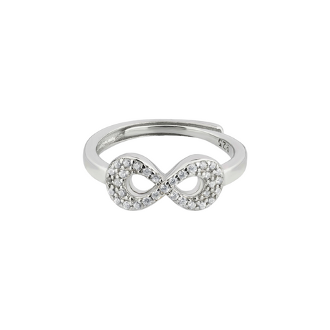 925 SILVER NFINITY SILVER RING