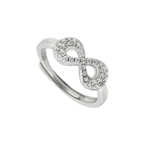 925 SILVER NFINITY SILVER RING