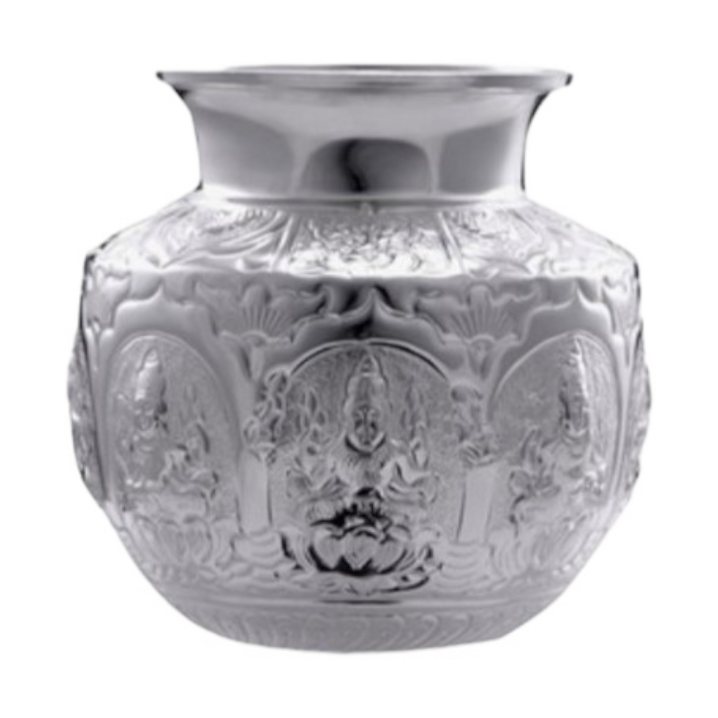 925 silver 8laxmi silver pot