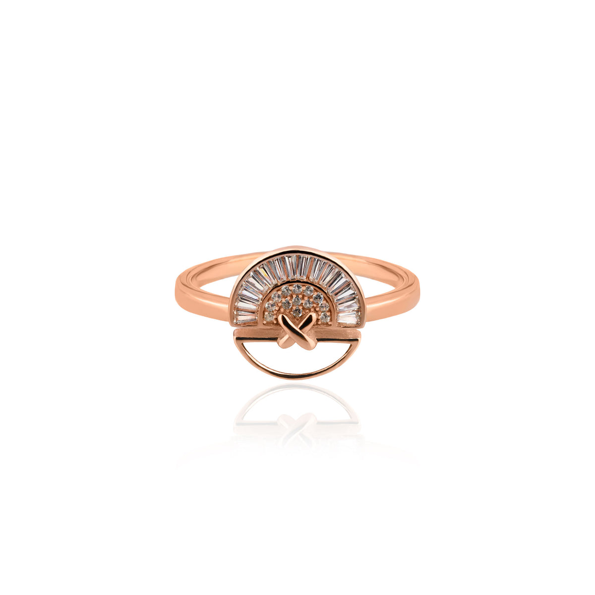 Rose Gold Cocktail Ring