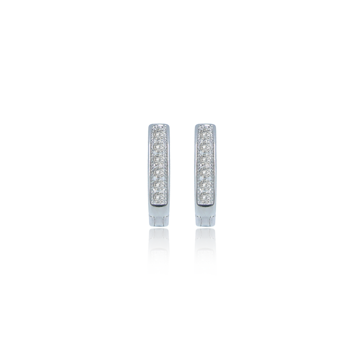 925 Sterling Silver unisex  Circularn  hoops