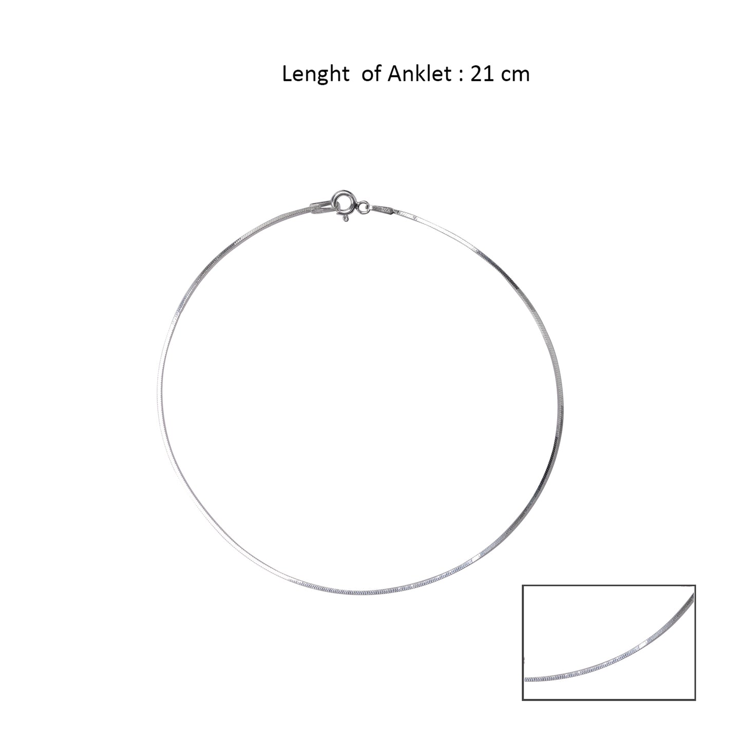 FLAT  DESIGN ANKLETS FOR HER