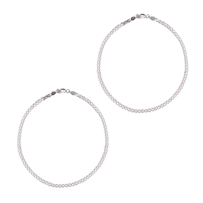 FLAT  DESIGN ANKLETS FOR HER