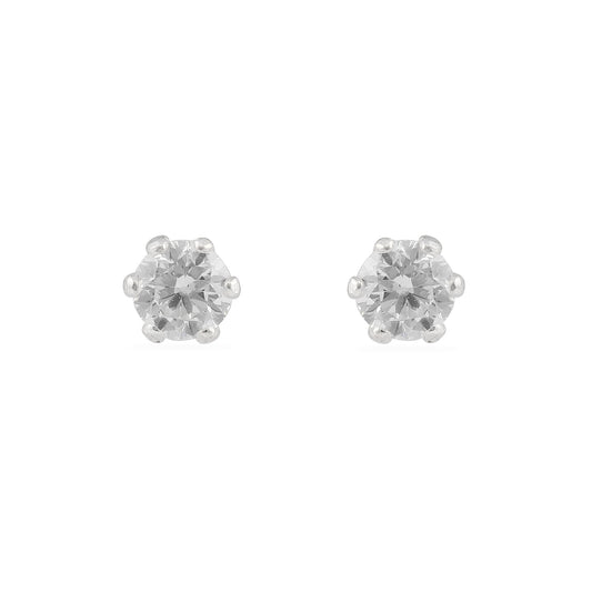 SILVER STONE STUD