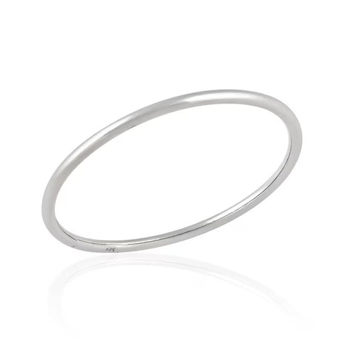 925 SILVER SOLID UNISEX HAND KADA/BANGLE